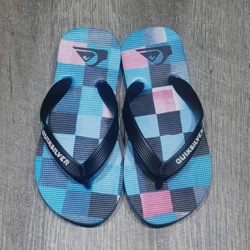现货Quiksilver2026新款夏季男童平跟凉拖休闲防滑防臭耐磨人字拖 - 缩略图3