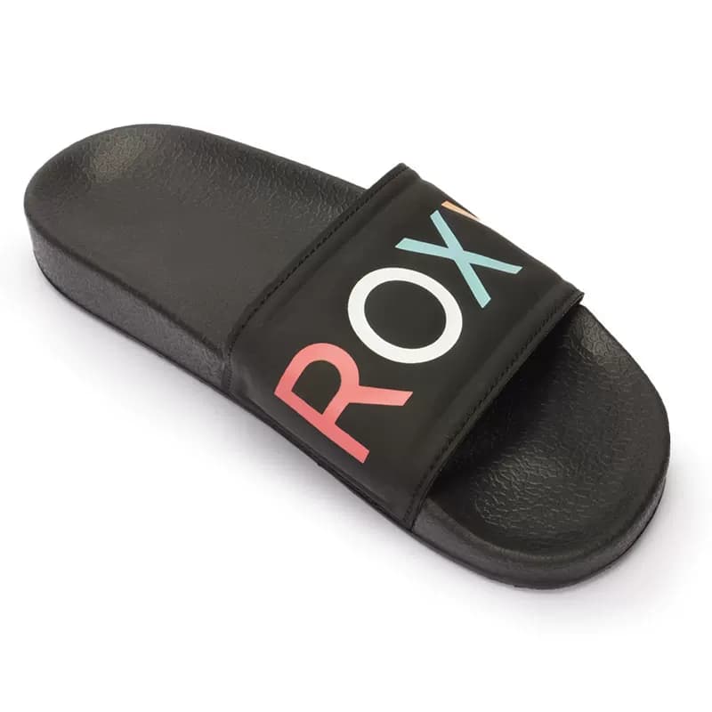现货ROXY2026年夏季新款女韩版时尚百搭凉亲子拖鞋平跟软底一字拖 - 缩略图2