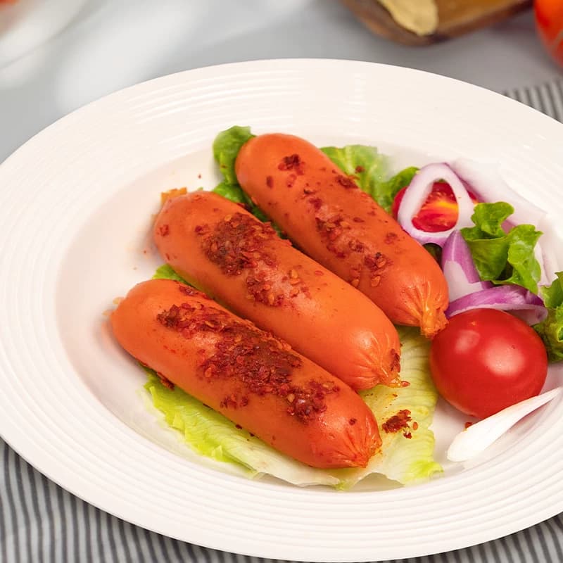 双汇火腿肠香辣香脆肠热狗烤肠香肠即食休闲儿童零食小吃 - 缩略图5