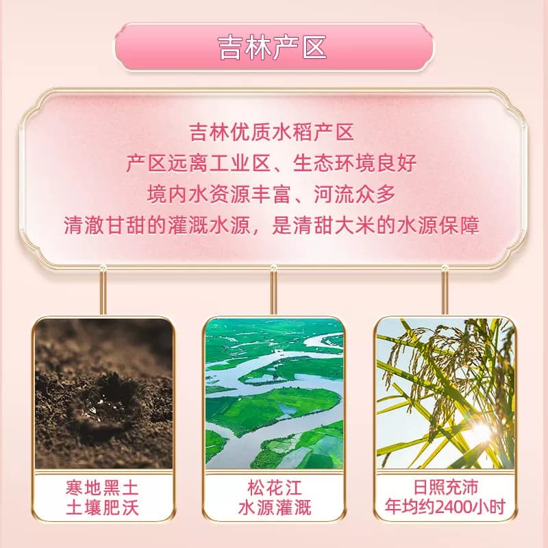 柴火大院香稻贡米东北大米囤货整箱装(2袋)25年新米 - 缩略图2