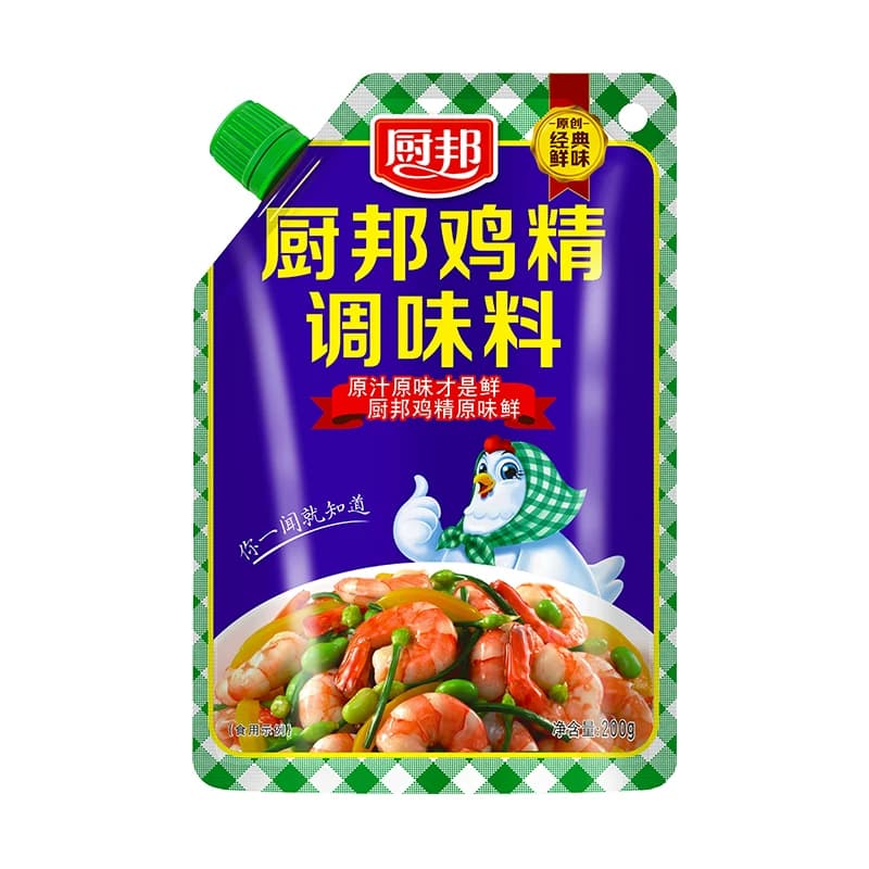 厨邦鸡精200g厨师调味料调料凉拌炒菜炖汤味精家用调味品 - 缩略图2