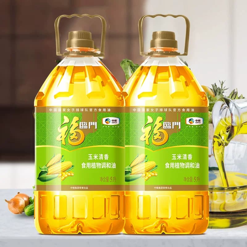 福临门玉米清香食用调和油5L*2桶食用油精选原料营养清淡 - 缩略图4