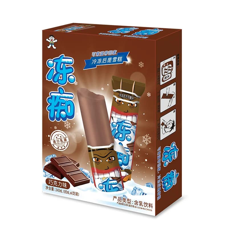 旺旺冻痴网红冰棍巧克力零食口味不怕融化冷饮 - 缩略图5