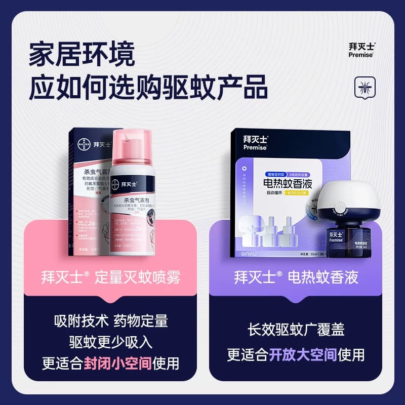 源自拜耳拜灭士电热蚊香液定时防蚊灭蚊驱蚊插电蚊香自动家用无味 - 缩略图2