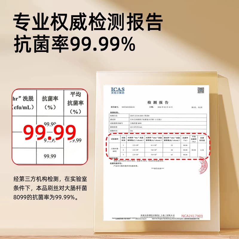 日风银离子软毛成人牙刷2支装速干双层清洁口腔加宽刷头专用 - 缩略图5