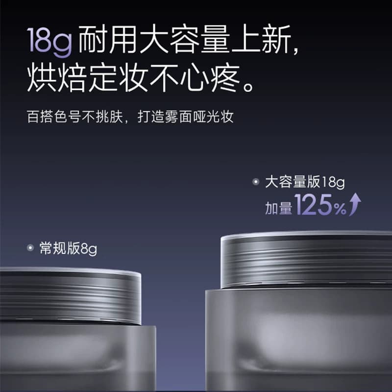 卡姿兰黑磁散粉定妆粉控油持久防水防汗不脱妆大牌正品持妆蜜粉饼 - 缩略图2