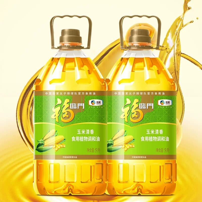 福临门玉米清香食用调和油5L*2桶食用油精选原料营养清淡 - 缩略图2