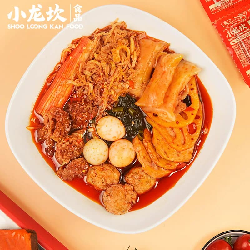 小龙坎多功能烧菜料干锅鸡兔虾烧牛肉牛油红汤火锅底料 - 缩略图3