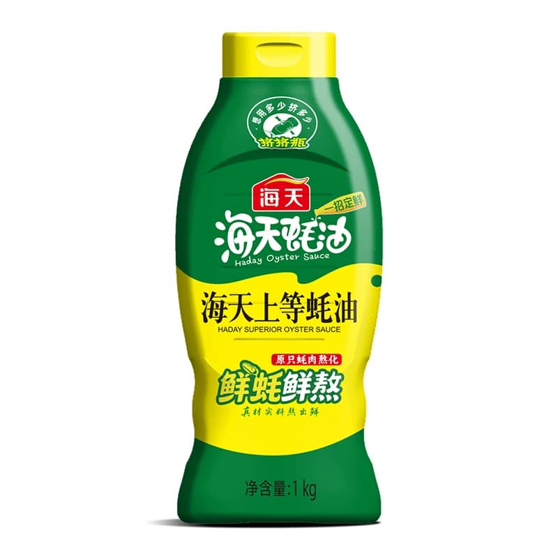 海天蚝油上等蚝油1kg调料提鲜家用装点蘸凉拌鲜味浓厚挤压实惠装 - 缩略图2