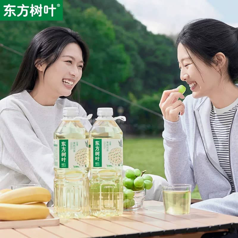 【主播专享】农夫山泉东方树叶原味茶多口味可选1.5L*6瓶无糖饮料 - 缩略图4
