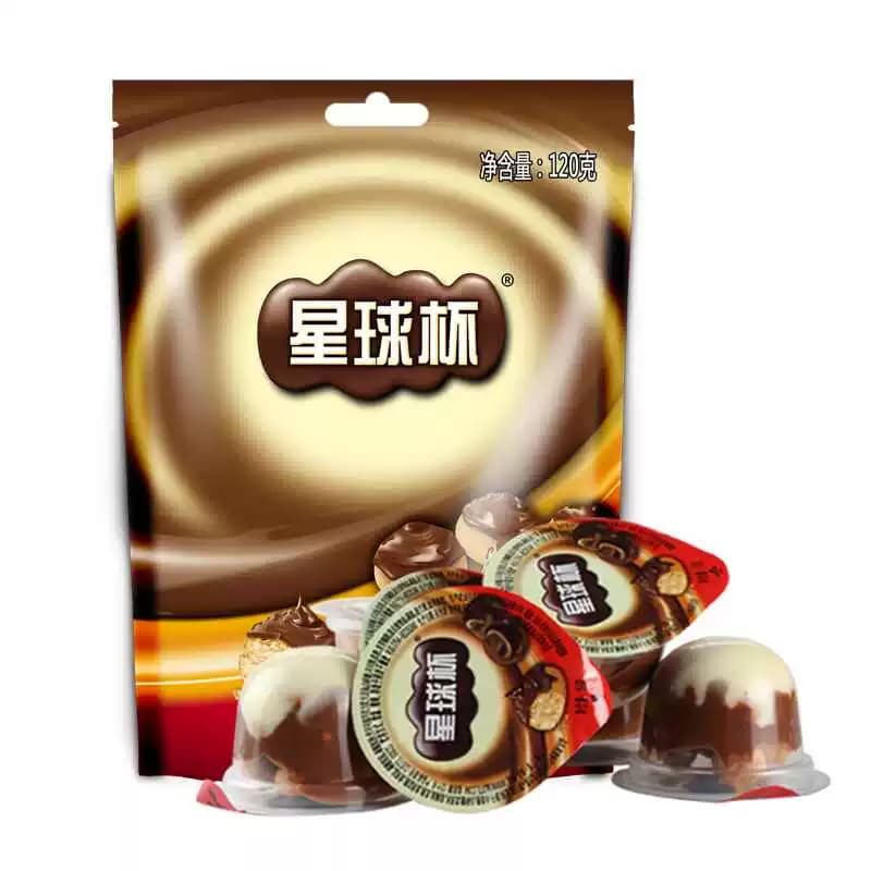 星球杯网红怀旧儿童休闲零食120g×1袋 - 缩略图2