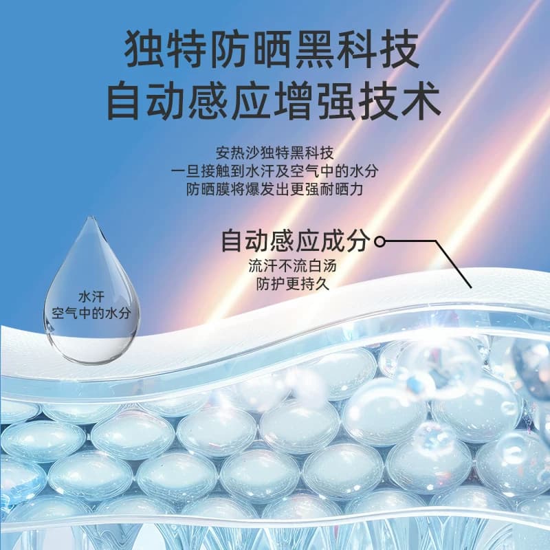 【下拉详情页领优惠】安热沙户外防晒喷雾60g身体防晒防紫外线 - 缩略图3