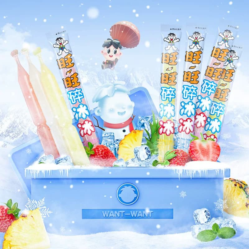 【下拉详情领优惠】旺旺碎冰冰综合口味夏季清凉网红冰棒儿童零食 - 缩略图3