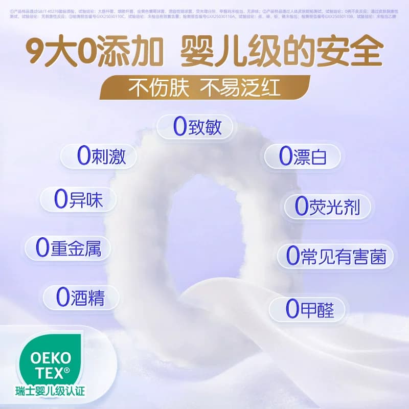 【下拉详情享优惠】维达X线条小狗悬挂式一次性洗脸巾绵柔巾婴儿 - 缩略图4