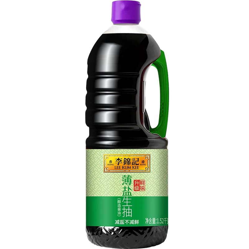 李锦记酱油薄盐生抽天然简盐健康减盐凉拌炒菜家用 - 缩略图2