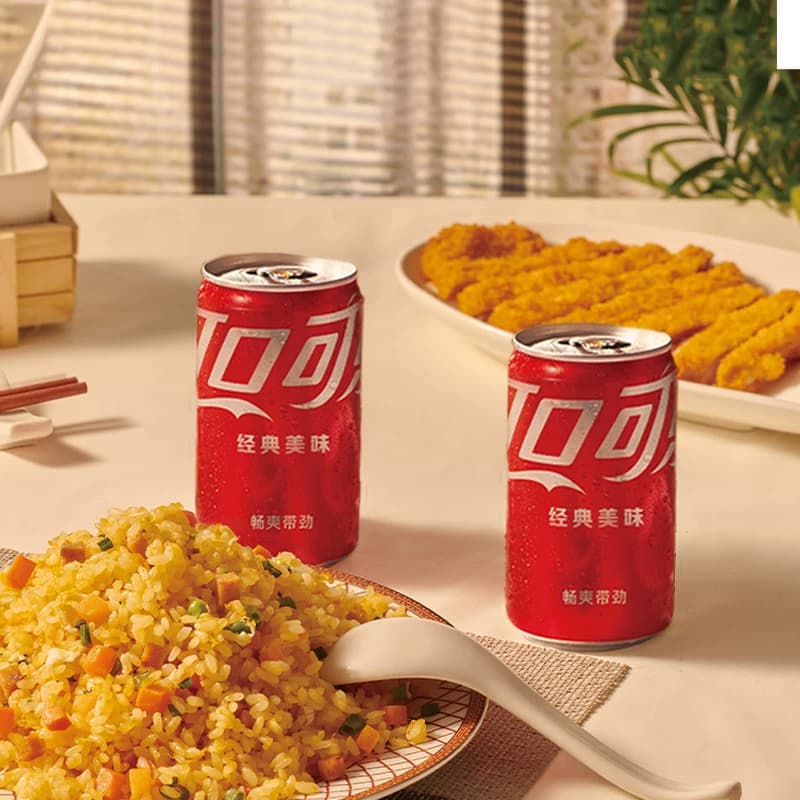 可口可乐碳酸饮料经典迷你罐汽水200ml*12罐（B） - 缩略图4