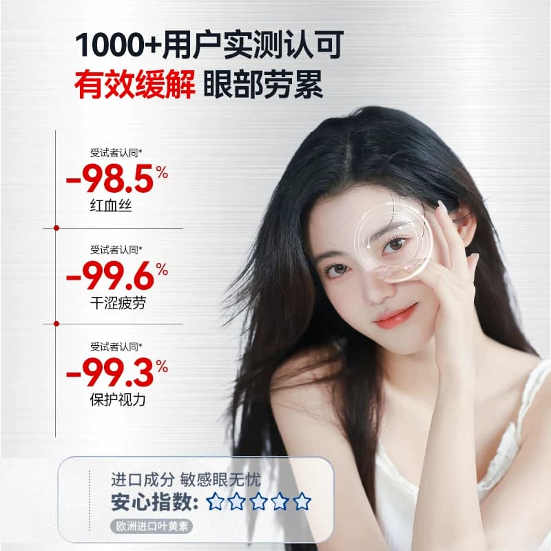 叶黄素滴眼药水液视力护眼液缓解眼睛压力劳视力不清下降 - 缩略图4