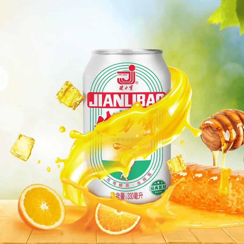 健力宝橙蜜味运动饮料含优质蜂蜜补充电解质 - 缩略图4