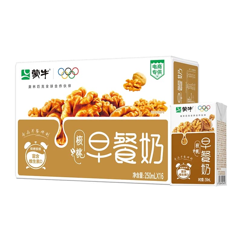 蒙牛早餐奶均衡营养健康美味核桃麦香红枣多口味可选 - 缩略图2