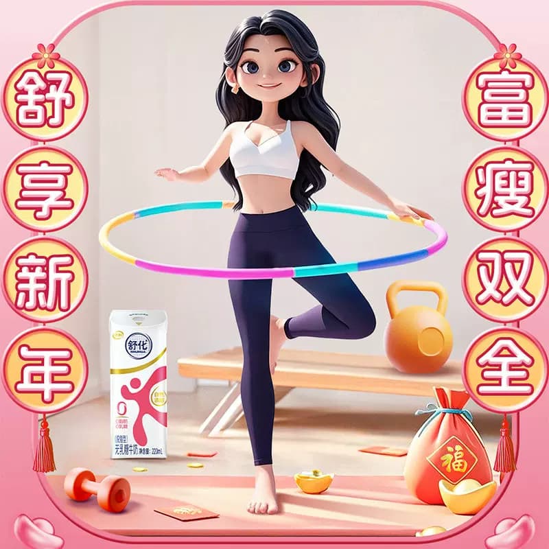 伊利舒化全脂/高钙/低脂/脱脂无乳糖牛奶送礼整箱3月产 - 缩略图4
