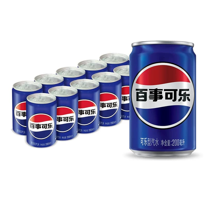 百事可乐碳酸饮料迷你罐包装随机 - 缩略图2