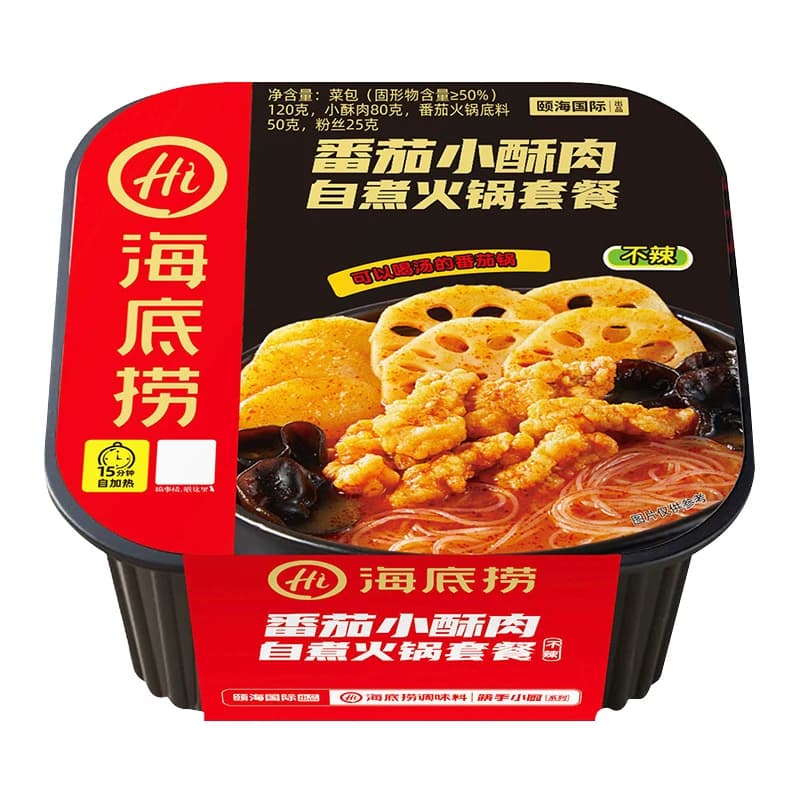 海底捞自热火锅番茄小酥肉自煮火锅自热方便懒人小火锅 - 缩略图2