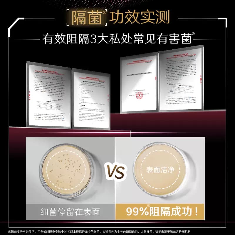 高洁丝软心夜安裤安睡裤夜用卫生巾裤型卫生巾6条 - 缩略图4
