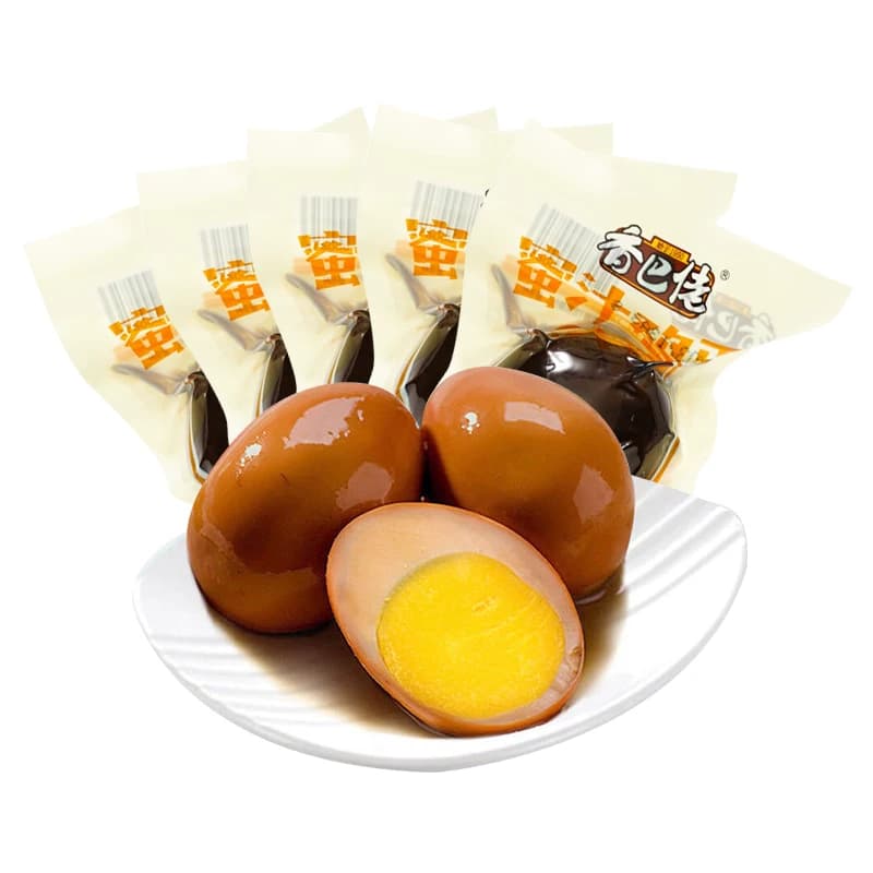 香巴佬蜜汁卤蛋新口味文火慢卤口感嫩滑酥软泡面搭档速食鸡蛋零食 - 缩略图2