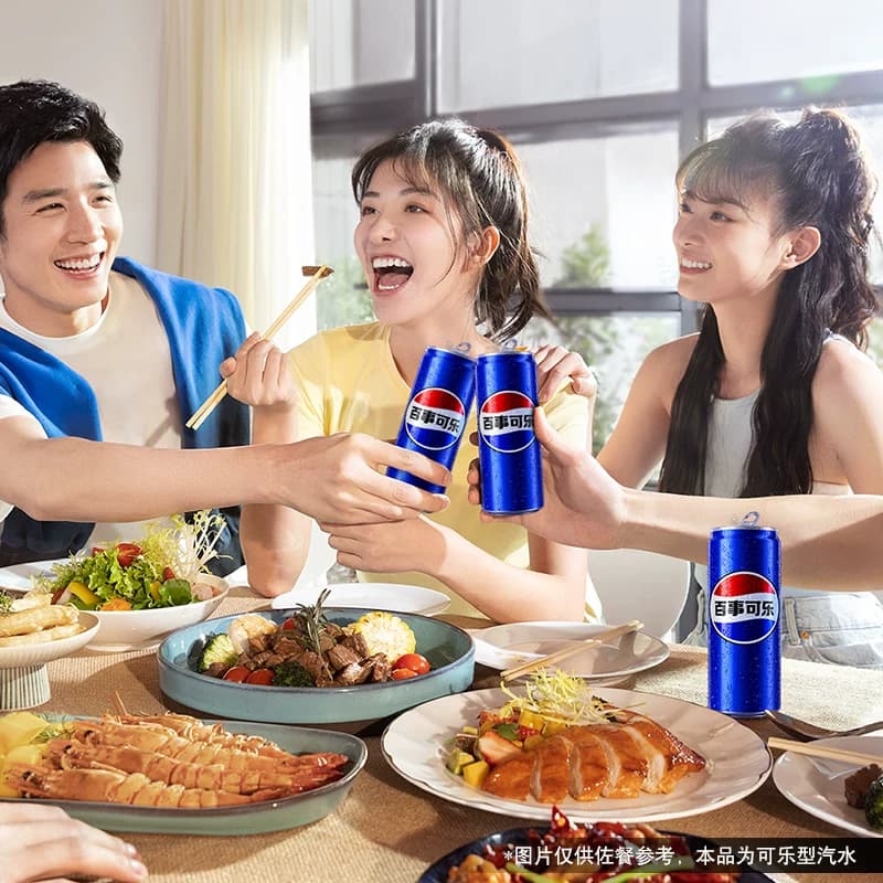 百事可乐碳酸饮料细长罐整箱（包装随机） - 缩略图4