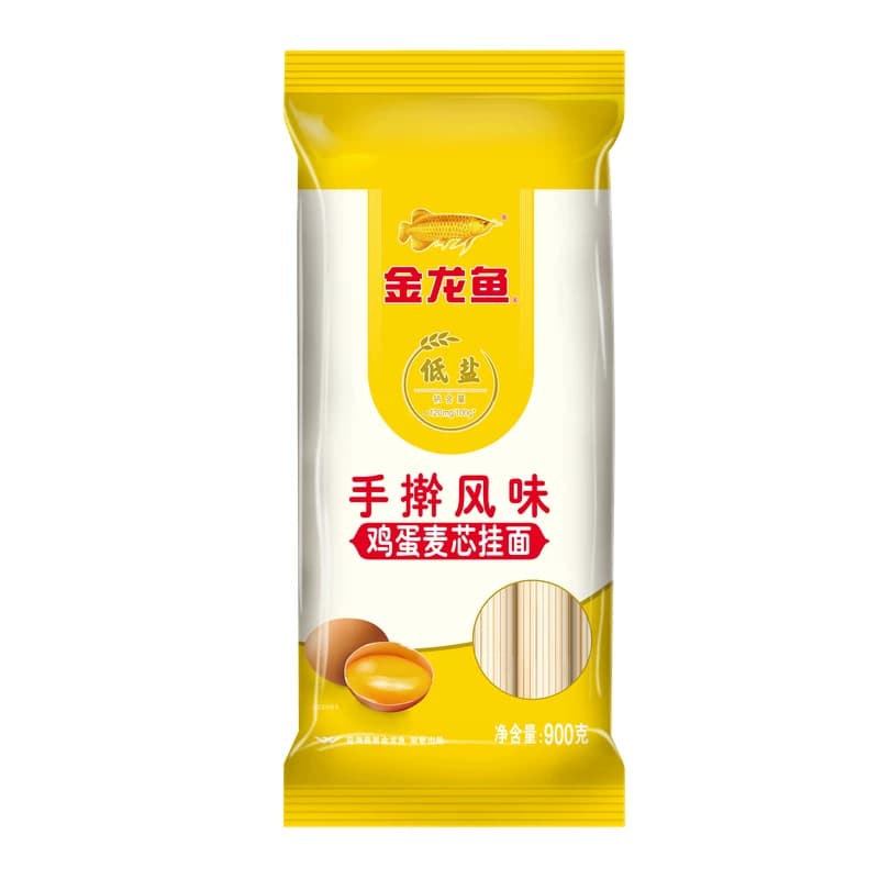 金龙鱼手擀风味麦芯挂面面条凉面冷面汤面早餐速食 随机 - 缩略图2