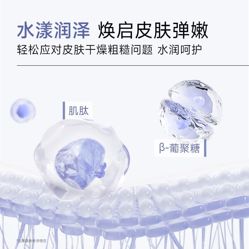 可复美透明质酸钠大水膜3片补水保湿沁润皮肤面膜舒缓敏肌面膜 - 缩略图4