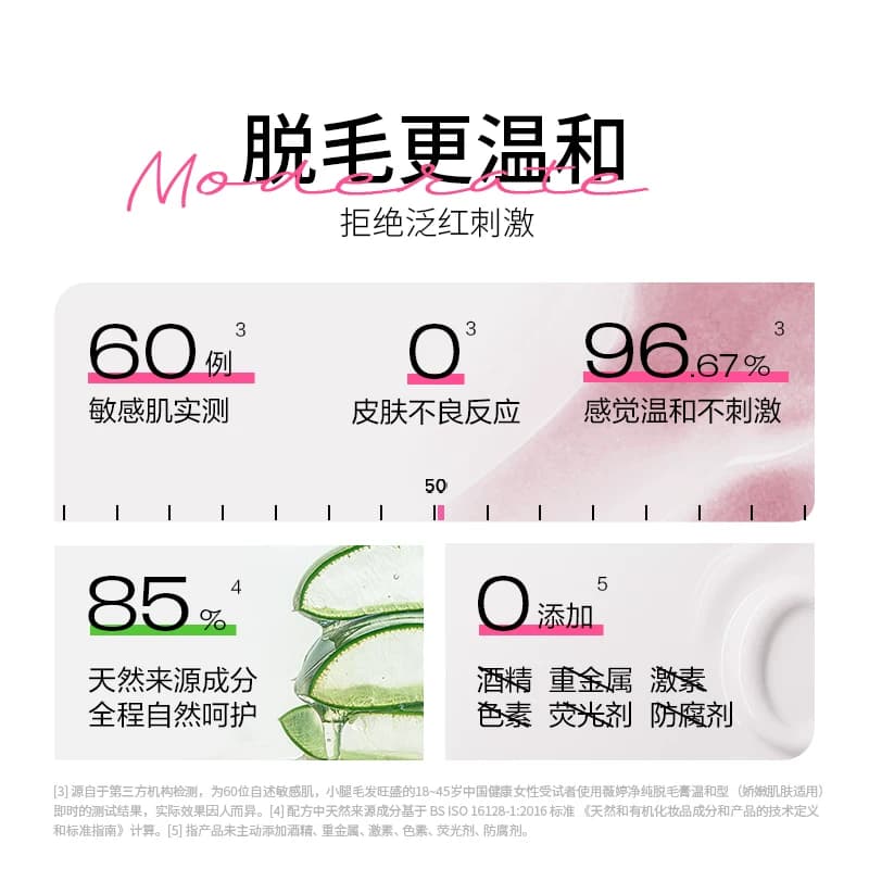 Veet/薇婷净纯脱毛膏温和型非全身非私处男女学生脱毛神器 - 缩略图2
