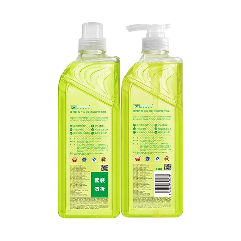AXE/斧头牌油柑白茶护肤洗洁精1kg*2优选白茶精华敏感肌适用 - 缩略图5
