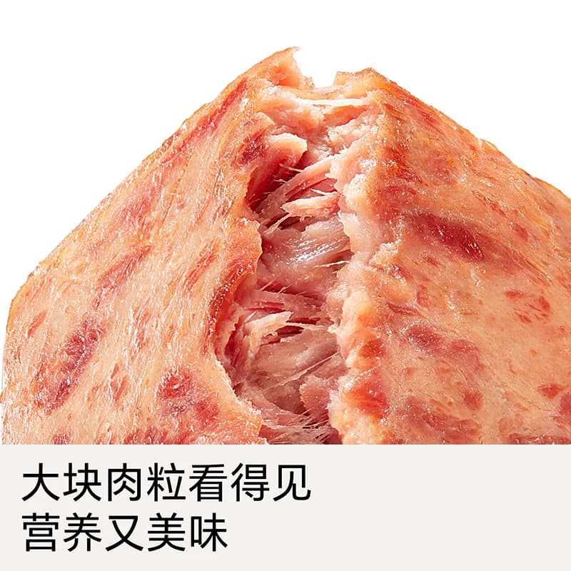 不二宝贝黑猪牛肉午餐肉火腿香肠搭婴儿幼儿童无添加宝宝早餐零食 - 缩略图4