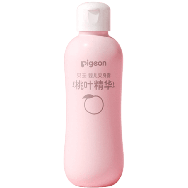 Pigeon贝亲新生婴儿桃叶水爽身露桃子水液体爽身粉宝宝春夏润肤露 - 缩略图2
