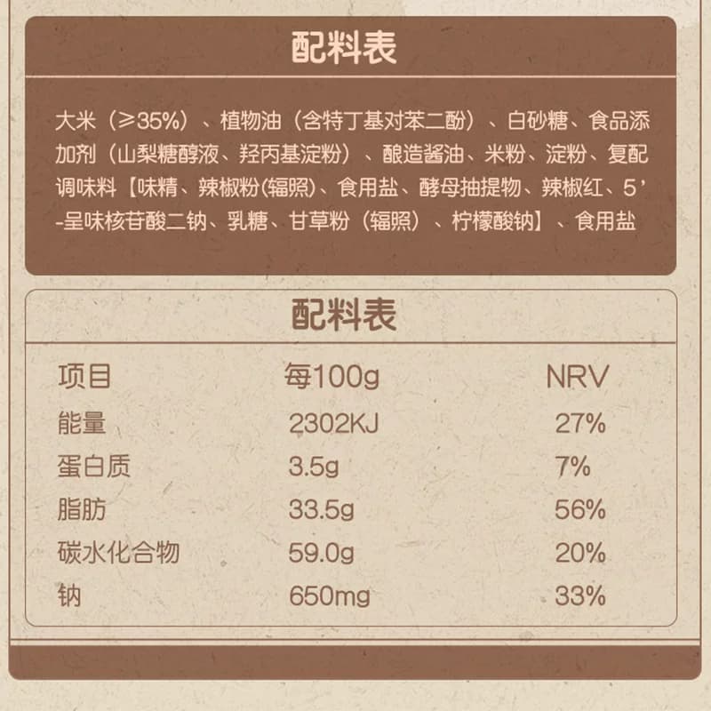 旺旺小小酥原味休闲零食膨化办公室儿童零食食品充饥追剧解馋 - 缩略图5