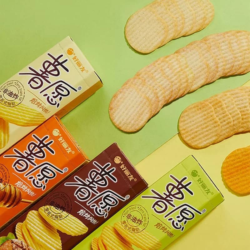 好丽友休闲零食薯片薯愿膨化食品新老包装随机发货 - 缩略图2