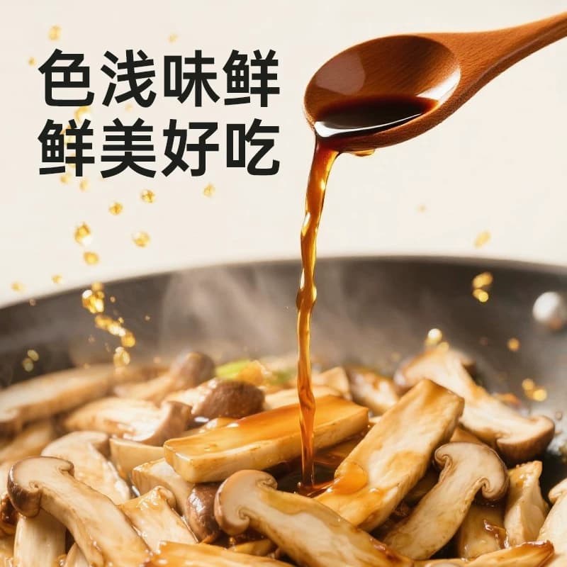 千禾0酱油零添加味极鲜1.52kg*2瓶生抽炒菜红烧凉拌火锅点蘸家用 - 缩略图3