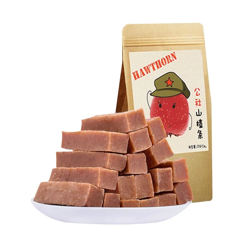 沂蒙公社山楂条休闲零食开胃山楂 - 缩略图2
