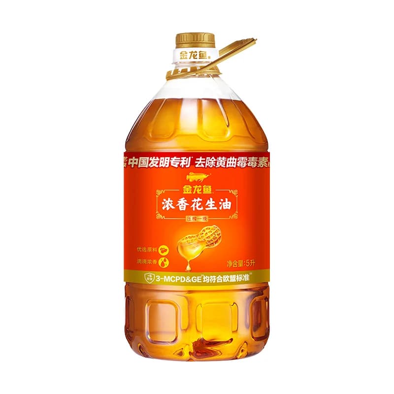 金龙鱼浓香型花生油5L/桶食用油 营养健康 香浓家用 桶装 - 缩略图2