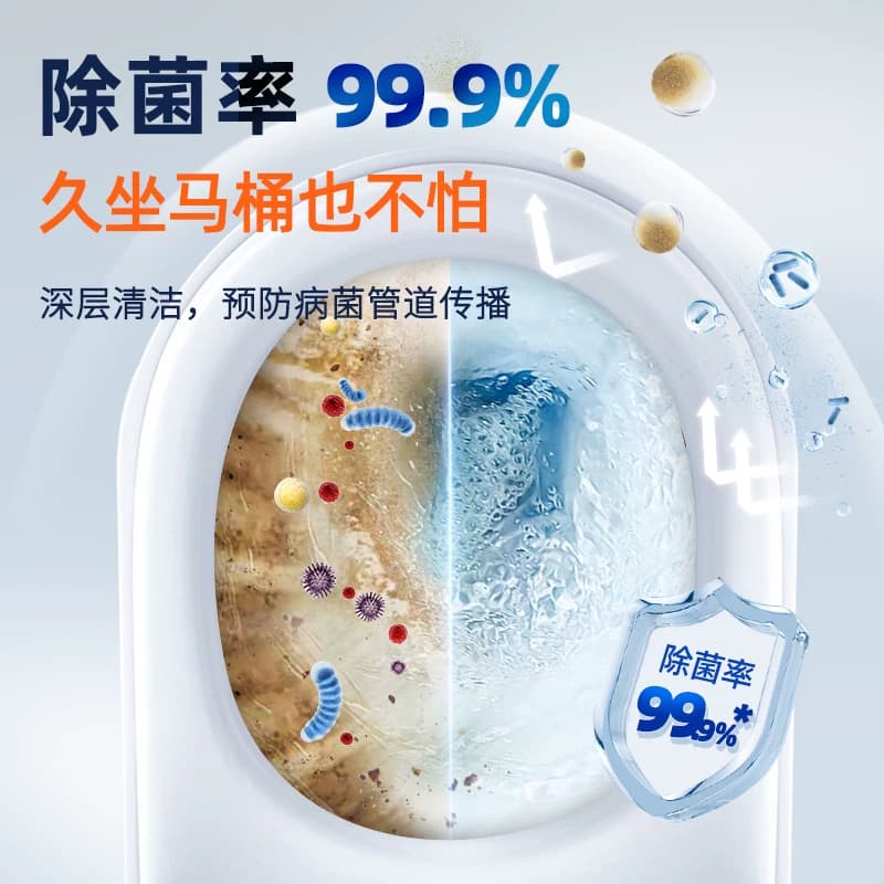 威猛先生马桶洁厕剂洁厕液柠檬草香除菌洗马桶除臭清香 - 缩略图4