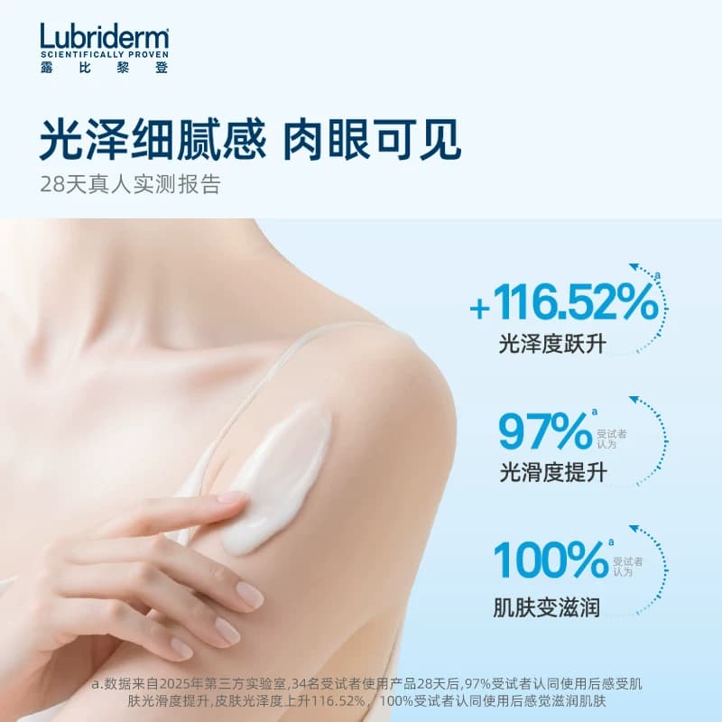 强生旗下Lubriderm身体乳补水保湿敏肌可用滋润润肤乳大容量装正 - 缩略图2