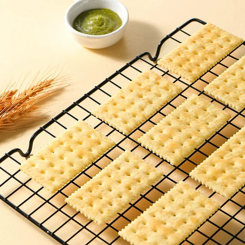 好吃点苏打饼干芥末三文鱼味 - 缩略图5