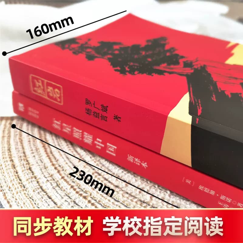 红星照耀中国和红岩正版八年级上册原著完整版必读课外阅读书籍 - 缩略图3