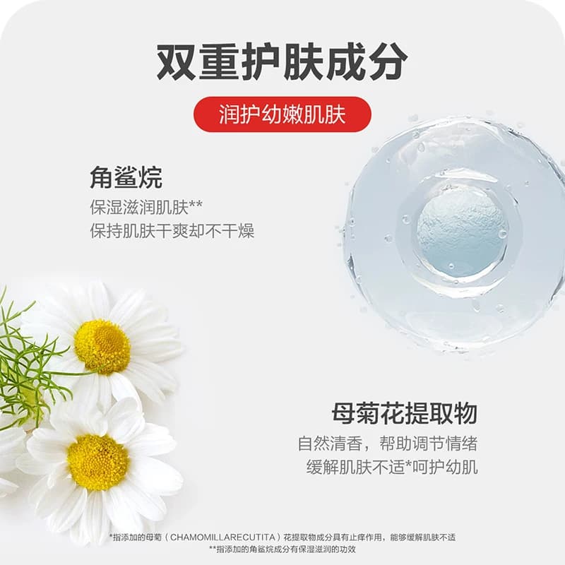 红色小象婴幼儿童爽身粉宝宝四季玉米痱子粉无滑石粉 - 缩略图3