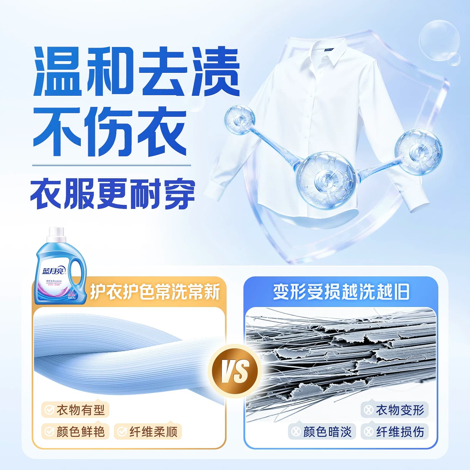 蓝月亮洗衣液补充装补充液袋装补充袋替换装家用实惠囤货 - 缩略图5