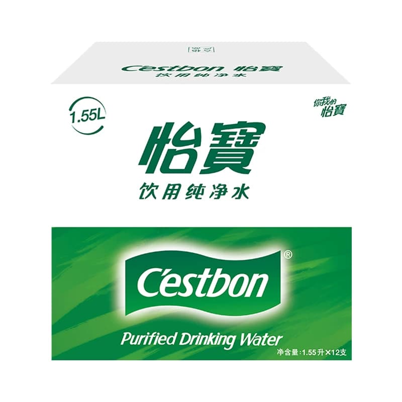 【秒杀】怡宝饮用水纯净水非矿泉水1550ML*12瓶/箱整箱装 - 缩略图4