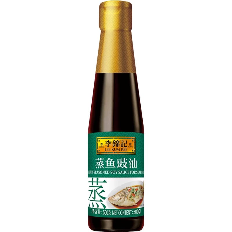 李锦记蒸鱼豉油蒸炒白灼汁凉拌提鲜酱油生抽 - 缩略图2