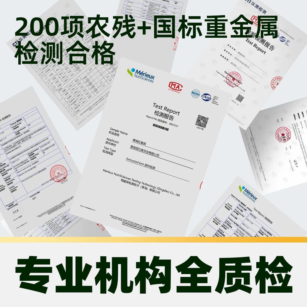 猫超臻选一颗大樱桃番茄精品粒装小西红柿酸甜爆汁口感脆甜 - 缩略图4