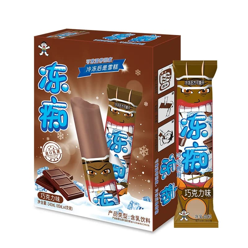 旺旺冻痴网红冰棍巧克力零食口味不怕融化冷饮 - 缩略图2